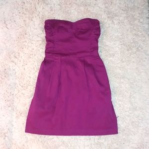 KOUTURE BY KIMORA Maroon tubetop Minidress